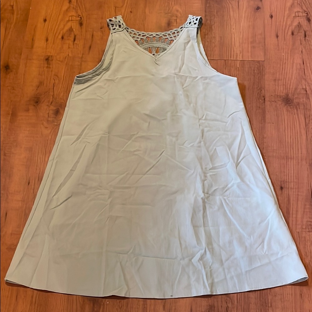 Light Olive Green Sundress